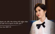 Hoa hậu Đỗ Nhật Hà thừa nhận bị tình đầu bỏ rơi ngay khi biết cô là người chuyển giới