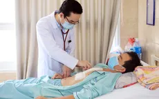 Lấy khối u to bằng quả trứng vịt trong... tim bệnh nhân