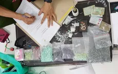 Triệt phá một "lò" sản xuất ma túy ở Bình Dương