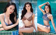 Trọn bộ ảnh bikini trước thềm Chung kết Hoa hậu Việt Nam 2020