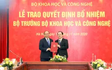 Ông Huỳnh Thành Đạt nhận quyết định bổ nhiệm Bộ trưởng Bộ Khoa học và Công nghệ