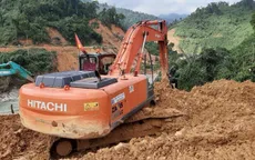 Tiếp tục tìm kiếm 12 công nhân mất tích ở thủy điện Rào Trăng 3