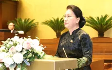 Chủ tịch Quốc hội: Kỳ họp thứ 10 khẳng định rõ tinh thần đoàn kết, quyết tâm vượt qua khó khăn