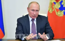 Nga xem xét dự luật cho phép Tổng thống Putin tái tranh cử
