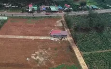 Loạn tách thửa, phân lô bán nền tại Lâm Đồng
