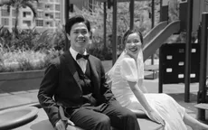 Công Phượng - Viên Minh công bố ảnh cưới đơn giản không ngờ