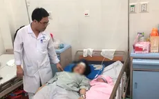 Cứu kịp thời mẹ con sản phụ bị xe ô tô tông