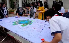 Hưởng ứng ngày trẻ em thế giới (20/11) với chủ đề ‘Vì một Việt Nam xanh, sạch đẹp cho trẻ em’