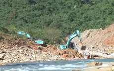 Kết hợp hoàn thiện việc nắn dòng chảy và tìm kiếm nạn nhân vụ sạt lở Thủy điện Rào Trăng 3