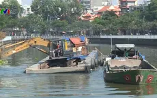 Hoàn thành nạo vét kênh Nhiêu Lộc - Thị Nghè