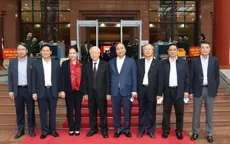Tổng Bí thư, Chủ tịch nước chủ trì Hội nghị tổng kết công tác tổ chức Đại hội đảng bộ các cấp