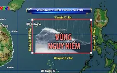Bão số 10 đã giảm cấp nhưng tuyệt đối không được chủ quan
