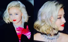 Nancy (Momoland) quyến rũ khi hóa thân thành Marilyn Monroe