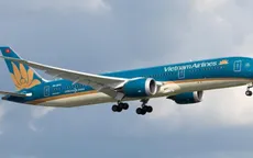 Khách dùng bật lửa, máy bay Vietnam Airlines khẩn cấp quay đầu