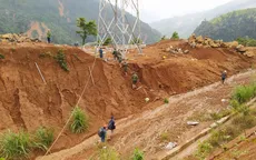 Tiếp cận hiện trường vụ sạt lở ở Phước Sơn, thi thể thứ 9 được tìm thấy