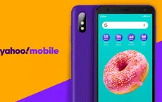Yahoo! bất ngờ ra mắt smartphone màu tím giá rẻ