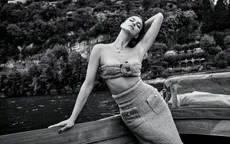 Irina Shayk lấp lánh trên Vogue