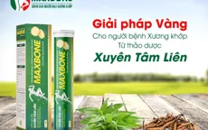 Viên sủi MaxBone - Sự kết tinh hoàn hảo từ cây xuyên tâm liên cùng công nghệ nano hướng đích