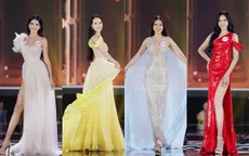 Top 15 Chung kết Hoa hậu Việt Nam 2020 lộng lẫy trình diễn đầm dạ hội