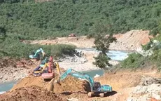 Hoàn thành nắn dòng sông để tìm người mất tích tại Rào Trăng 3