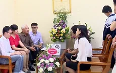 Thiêng liêng tình nghĩa thầy trò qua nhiều thế hệ