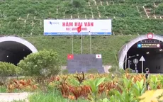 Nghiệm thu công trình mở rộng Hầm Hải Vân 2