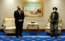 Ngoại trưởng Mỹ gặp đại diện Chính phủ Afghanistan và Taliban, thúc đẩy hòa đàm