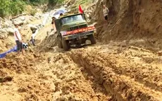 Thông đường vào xã Phước Lộc sau 25 ngày bị cô lập