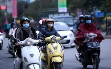 Bắc Bộ rét và khô, Nam Bộ có mưa trái mùa
