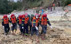 Tìm thấy thi thể 1 công nhân mất tích tại lòng sông Rào Trăng