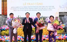 Kỷ niệm 10 năm Hoàng thành Thăng Long được UNESCO vinh danh Di sản văn hóa thế giới