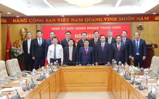 Đảng ủy Khối Doanh nghiệp Trung ương trao quyết định về công tác cán bộ