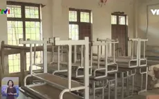 Quảng Bình thiếu nhiều thiết bị học tập sau lũ