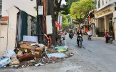 Yêu cầu xử lý trách nhiệm nhà thầu sau vụ ô nhiễm rác thải do công nhân đình công