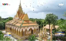 Chùa cò đặc biệt ở Trà Vinh