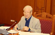 Tổng Bí thư, Chủ tịch nước chủ trì họp về phòng, chống tham nhũng
