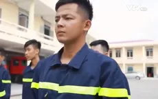 Người chiến sĩ Cảnh sát cứu hộ, cứu nạn quả cảm