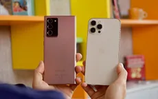 Galaxy Note20 Ultra thua đứt iPhone 12 Pro Max khi đọ độ bền, thả rơi tự do