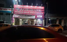 Phòng giao dịch Agribank ở Đồng Nai bị cướp tấn công