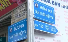 TP. HCM: Những thay đổi từ việc cấp số nhà mới