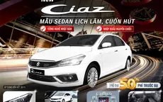 Ciaz mới – Lựa chọn phù hợp cho doanh nhân cần xây dựng hình ảnh chuyên nghiệp