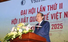 Sự ra đời của Hội Luật quốc tế Việt Nam đáp ứng nhu cầu và nguyện vọng của đông đảo nhân dân