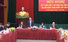 Phát huy trí tuệ của toàn Đảng, toàn dân trong xây dựng văn kiện trình Đại hội XIII của Đảng
