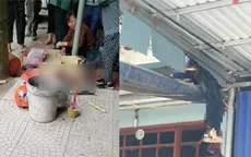 Ô tô đấu đầu xe máy, một người bị hất văng lên mái nhà tử vong