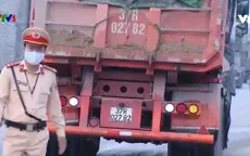 Kiểm soát xe quá tải phải từ đầu nguồn