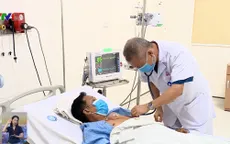 Thoát chết ngoạn mục sau ca nhồi máu cơ tim