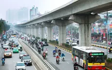 Sẽ vận hành thử toàn tuyến dự án đường sắt Cát Linh - Hà Đông trong tháng 12