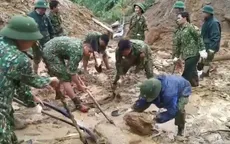 Sạt lở tại Quảng Nam: Chưa tìm thấy 1 nạn nhân là cán bộ xã Phước Lộc