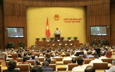 VTV truyền hình trực tiếp phiên thảo luận của Quốc hội về tình hình kinh tế - xã hội