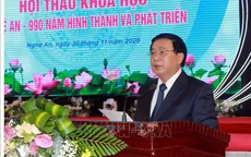 Hội thảo khoa học "Nghệ An - 990 năm hình thành và phát triển"